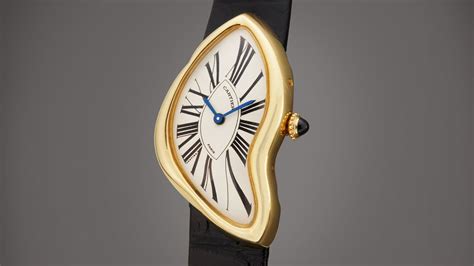 dripping watch cartier|Why this surreal ‘dripping’ watch has become a cult  .